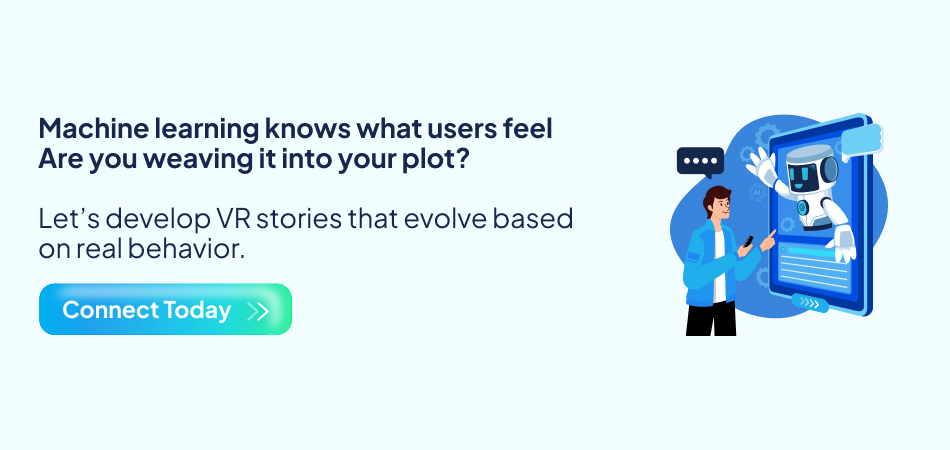 Machine learning for evolving VR stories - 7pillars—Machine Learning, VR, Virtual reality