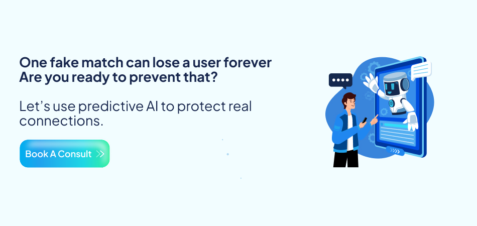Using predictive AI technology to protect users from fake matches—7pillars, artificial intelligence, dating app development
