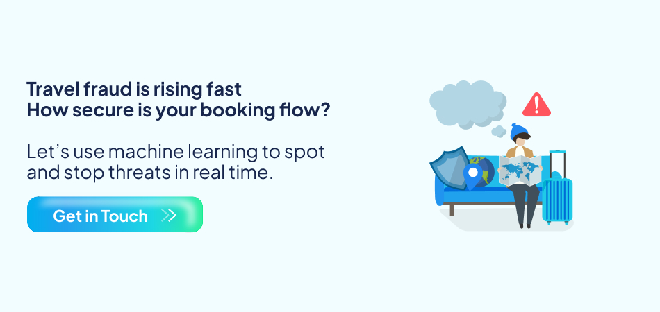 Travel app security strengthened by machine learning to stop fraud threats in real time and protect user bookings —7pillars