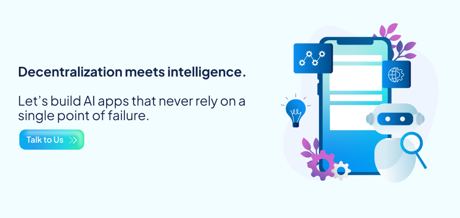 Decentralized AI is secure by design – 7pillars.