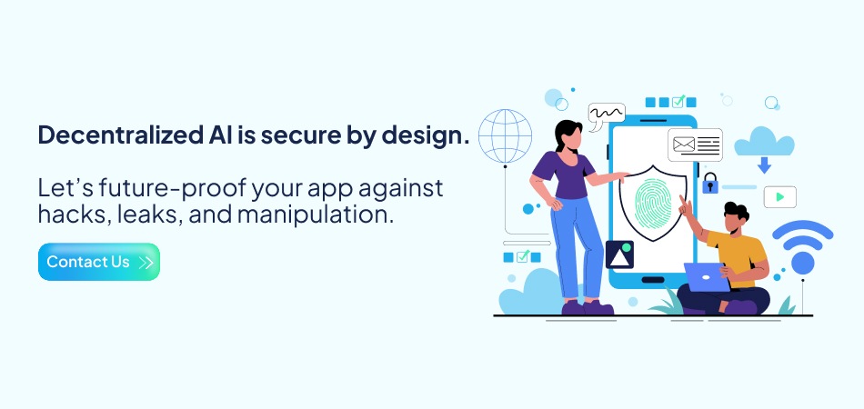 Decentralized AI is secure by design – 7pillars.