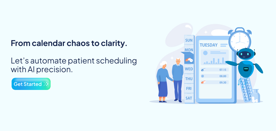 Automate patient scheduling with artificial intelligence precision – 7 pillars.