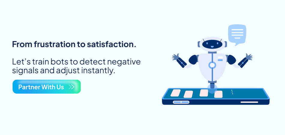 Train bots to detect negative signals – 7Pillars.