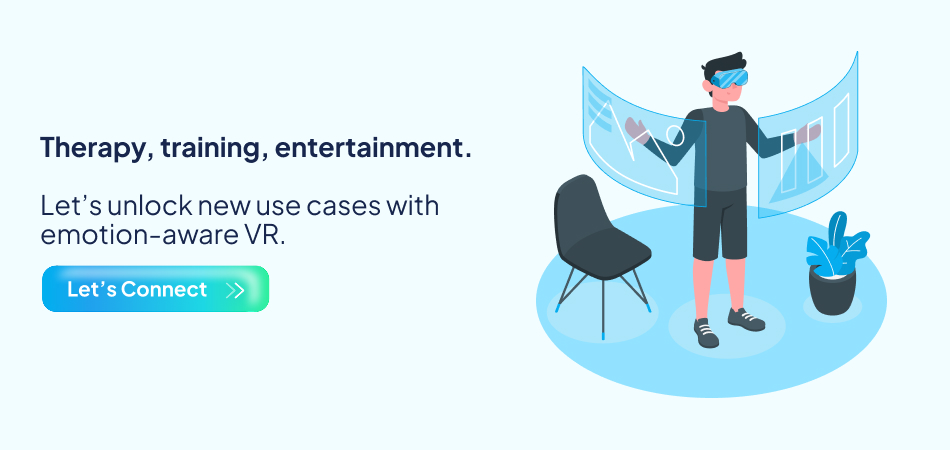 Unlock new use cases with emotion-aware VR – 7 Pillars.