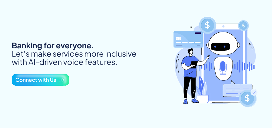 Inclusive banking voice features – 7 Pillars.