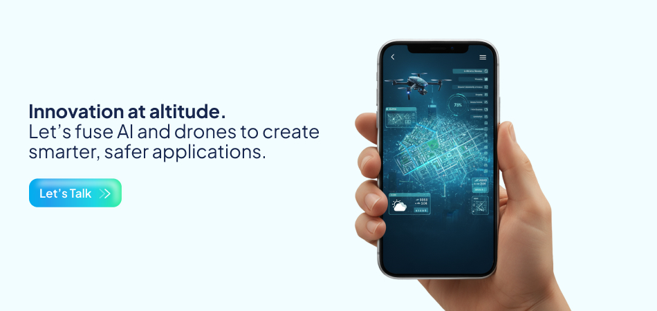 Drone app for smarter, safer flight – 7 Pillars.