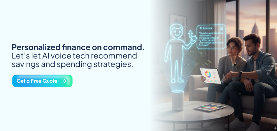 Personalized finance recommendations – 7 Pillars.