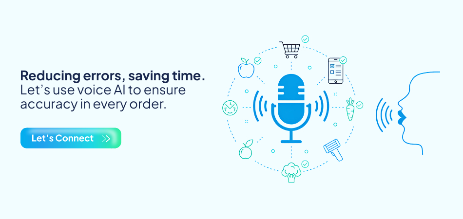 Voice-enabled order accuracy – 7Pillars.