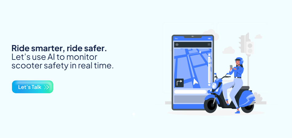 Real-time scooter safety monitoring – 7 Pillars.