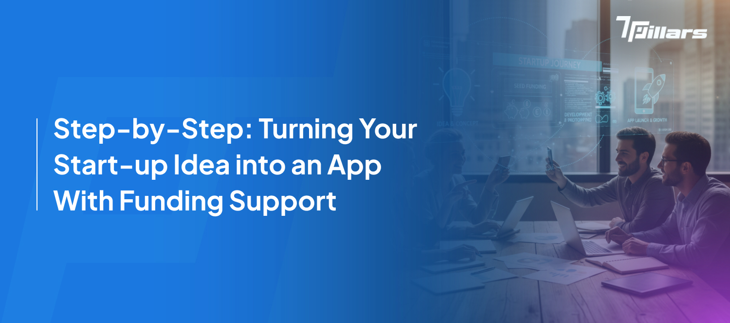 Mobile app development guidance for founders – 7Pillars.