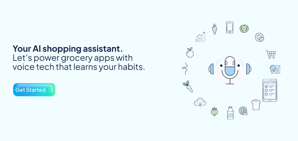 Voice tech for grocery apps – 7Pillars.