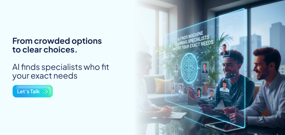 AI finds specialists fits needs – 7Pillars.