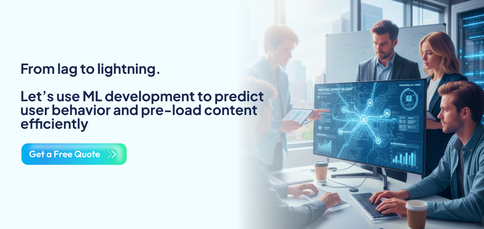 Predict user behavior pre-load content efficiently – 7 Pillars.