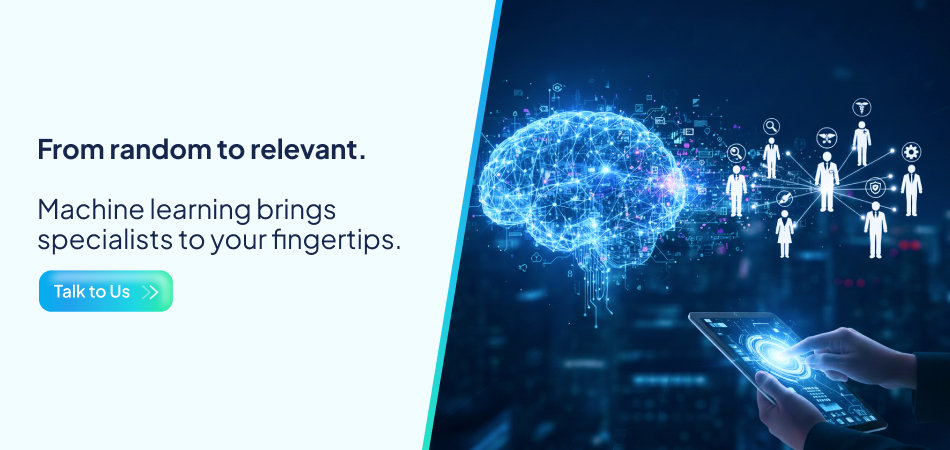 Machine learning relevant specialists – 7Pillars.