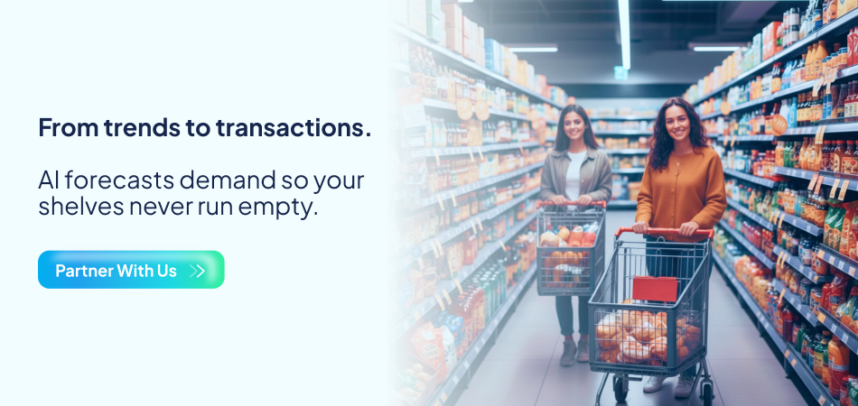 AI forecasts demand shelves never empty – 7 Pillars.