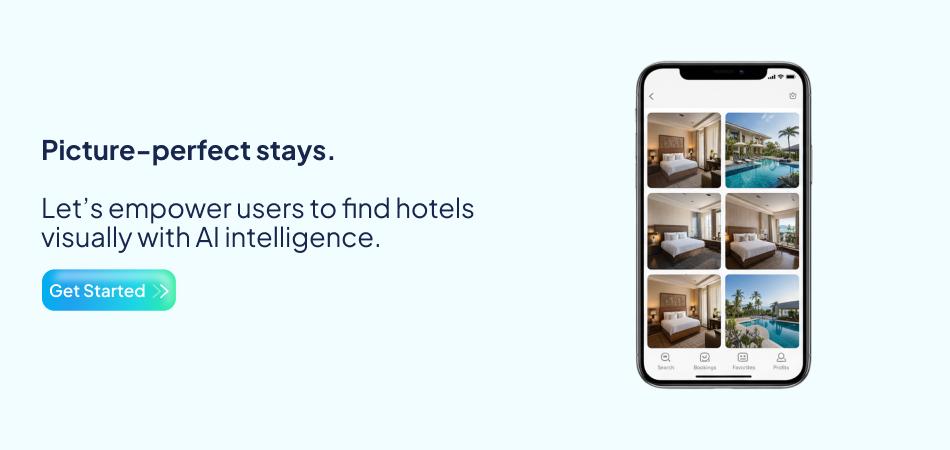 Find hotels visually with intelligence-7Pillars.