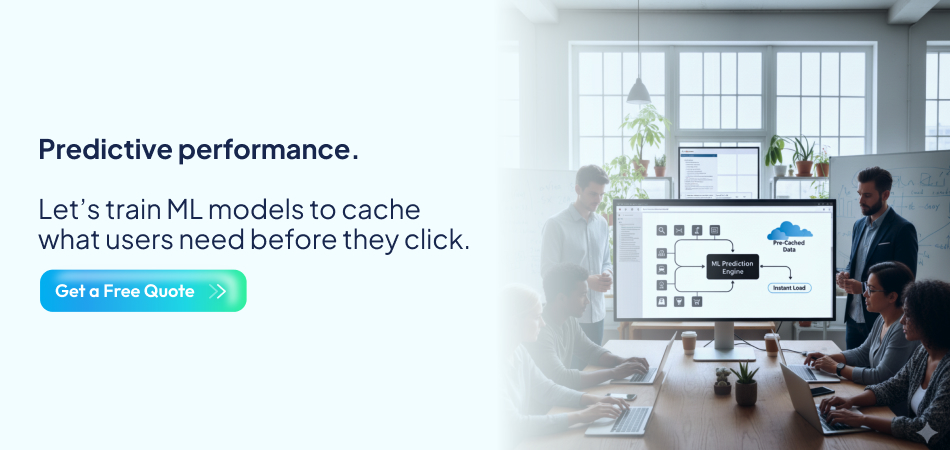 Predictive caching enhances performance – 7 Pillars.