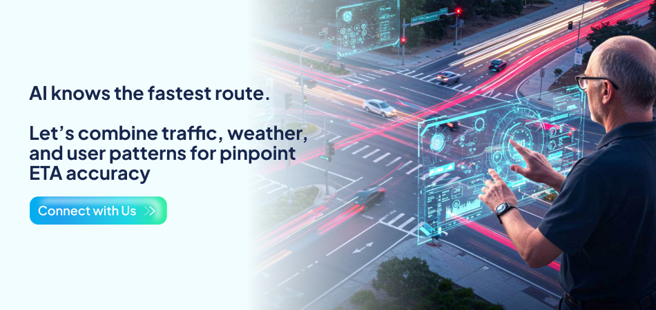 Smart technology to analyse real-time traffic and route data - 7 Pillars.
