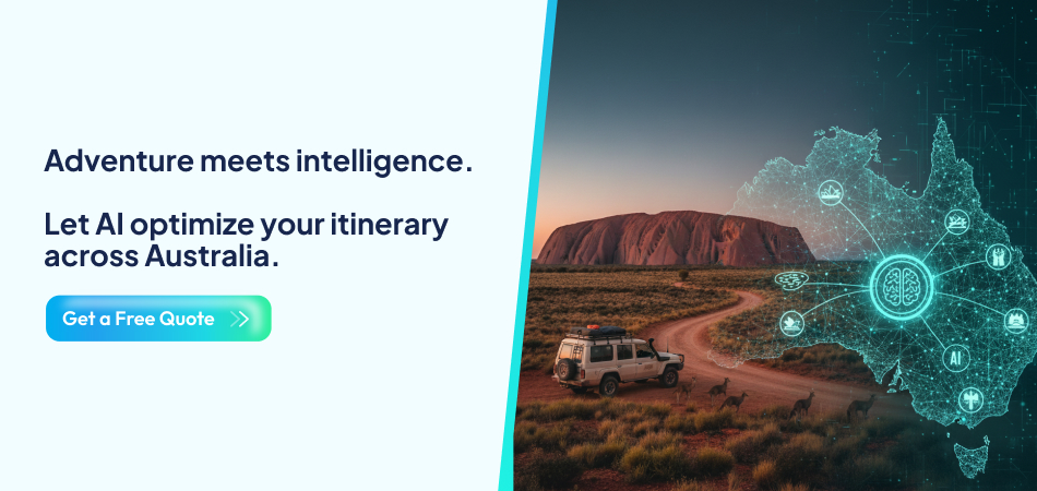 AI travel planner for personalized itineraries and smart route optimization- 7Pillars.