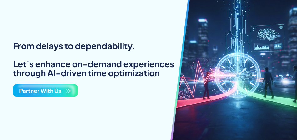 Smart technology visual showing innovation in time and service optimization - 7Pillars.