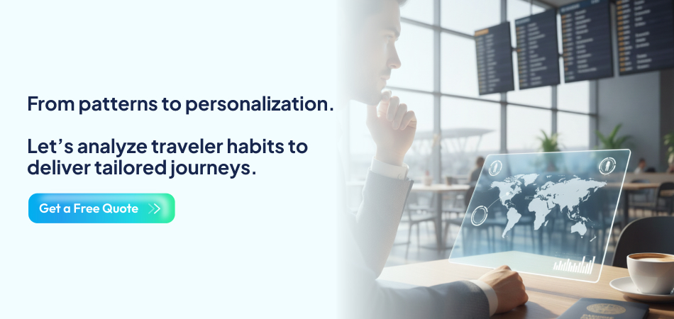 Predictive analytics enabling personalized travel app- 7Pillars