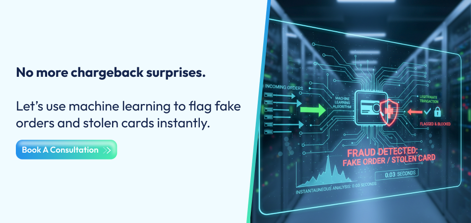Machine learning detects fake ecommerce transactions-7Pillars