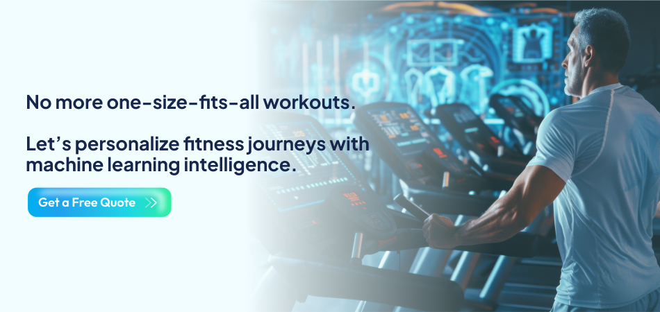 AI analytics overlay representing personalized fitness through machine learning-7Pillars.