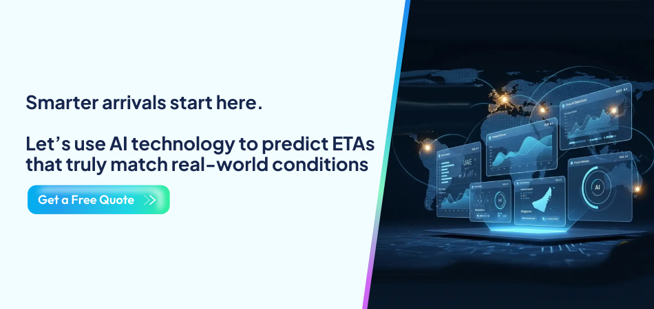 Smart delivery tracking with real time arrival updates for on-demand apps - 7 Pillars.