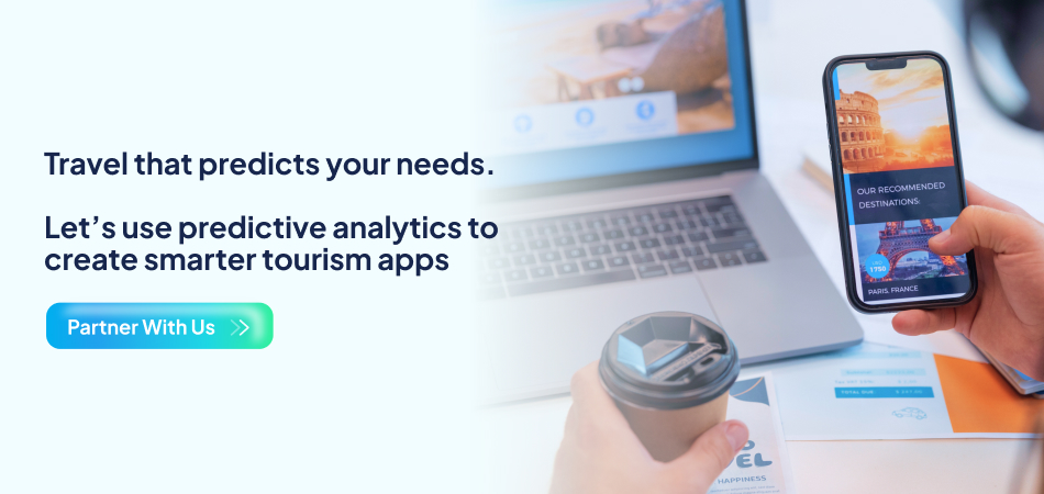 Smart tourism app using predictive analytics for personalized trip planning - 7 Pillars