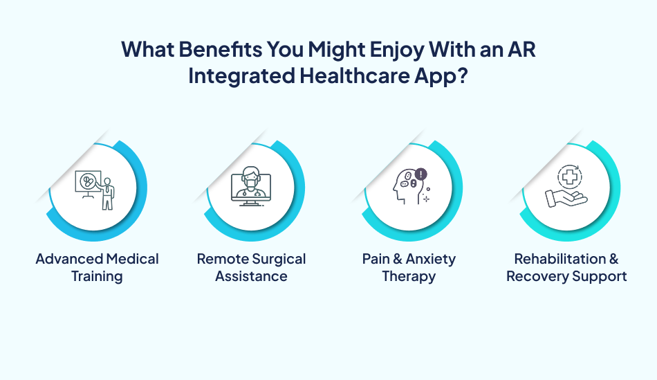 Benefits of AR in Healthcare Apps-7Pillars