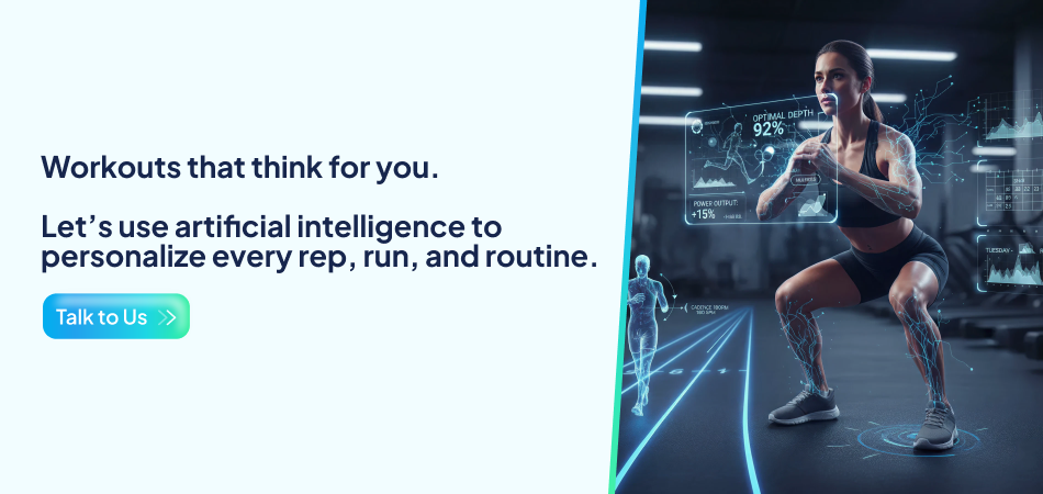 Intelligent workout tracking and personalization - 7Pillars