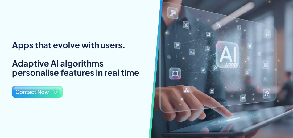 Adaptive AI Android app personalization - 7Pillars