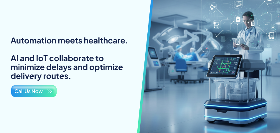 AI IoT healthcare delivery automation - 7Pillars.