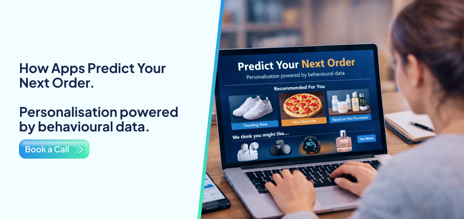food apps predicting next orders - 7Pillars.