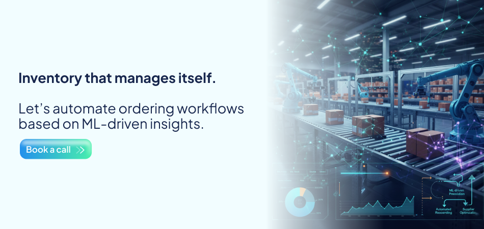 Automated factory line with ML insights - 7Pillars.