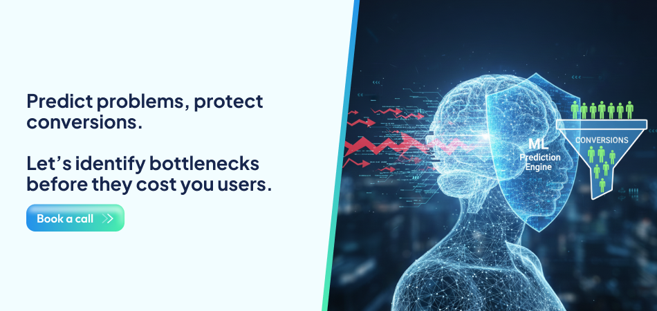 AI predicts UX friction through ML-based conversion optimisation - 7Pillars. 