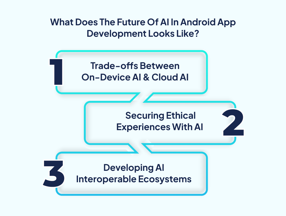 Future Of AI In Android App-7 Pillars