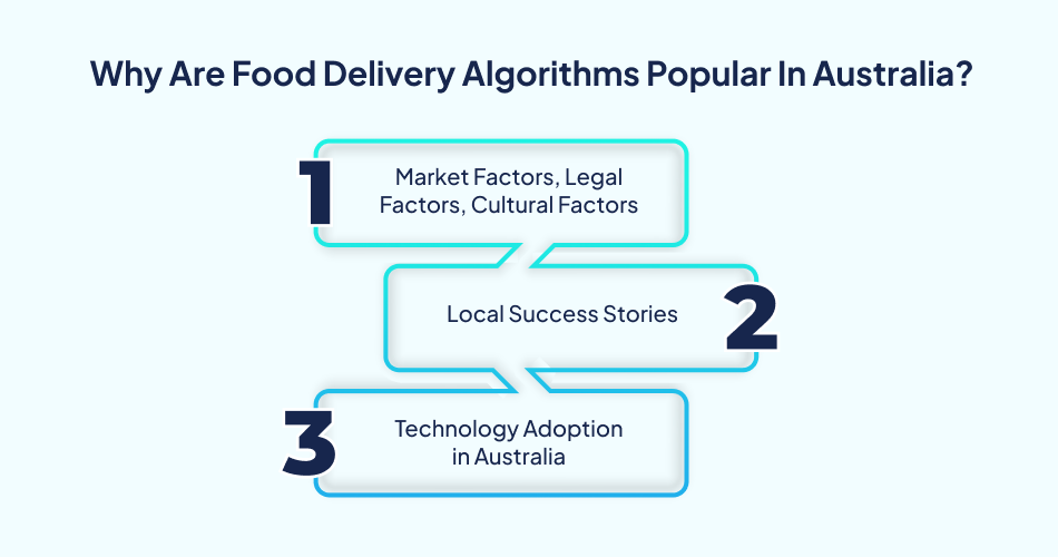 food delivery growth using ML development - 7Pillars.