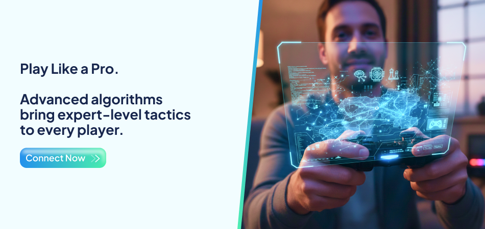 Advanced gaming strategy interface - 7Pillars.