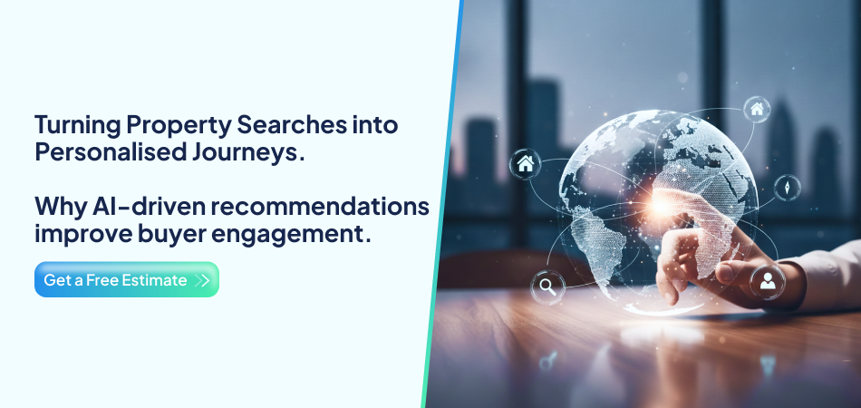 Personalised property search experience - 7Pillars.