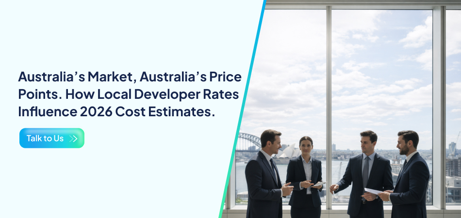 Australia developer rates influence app cost estimates - 7Pillars.