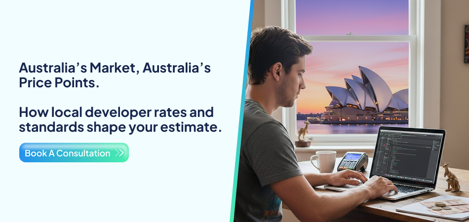 Australia app development market pricing - 7Pillars.