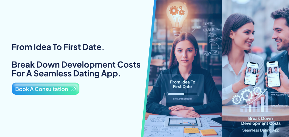 Dating app development process - 7Pillars.