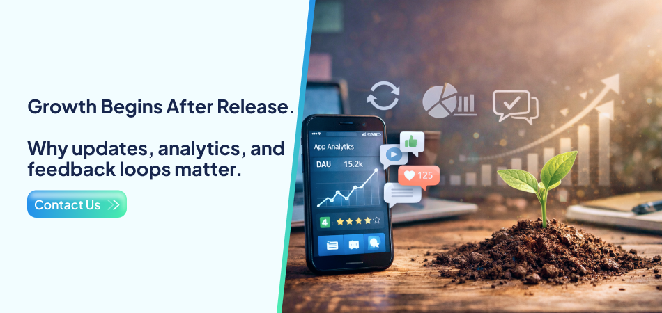 App analytics growth and performance tracking - 7Pillars.