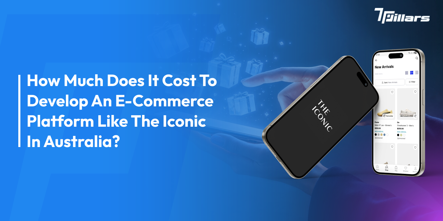 How Much Does It Cost To Develop An E-Commerce Platform Like The Iconic In Australia?