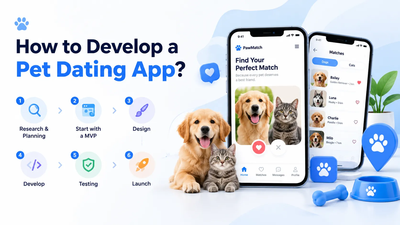 How to Develop a Pet Dating App