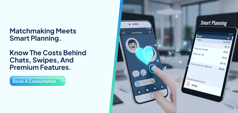 Dating app planning consultation mobile interface - 7Pillars.