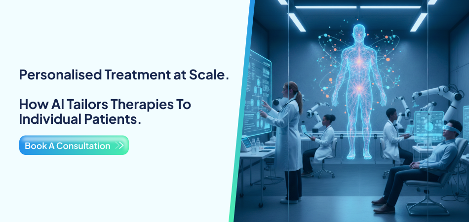 AI-powered personalised medical treatment - 7Pillars.