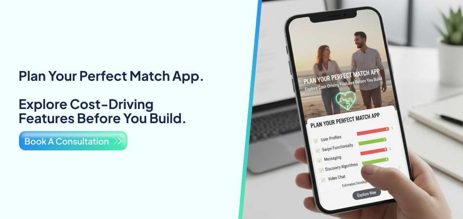 Dating app feature planning consultation - 7Pillars.