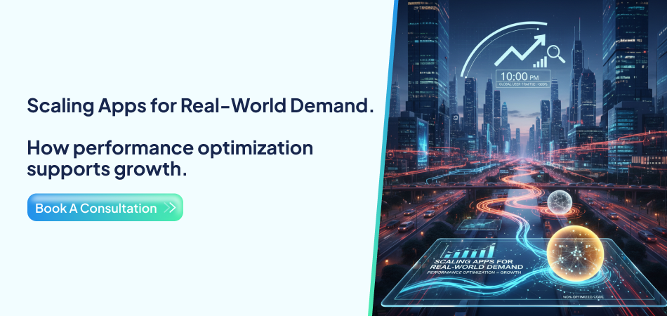 App scalability and performance optimization - 7Pillars.